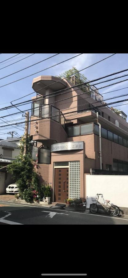 桜宿28 Square Meter King Size Bed With Sofa Bed, Garden Room Präfektur Tokio Exterior foto