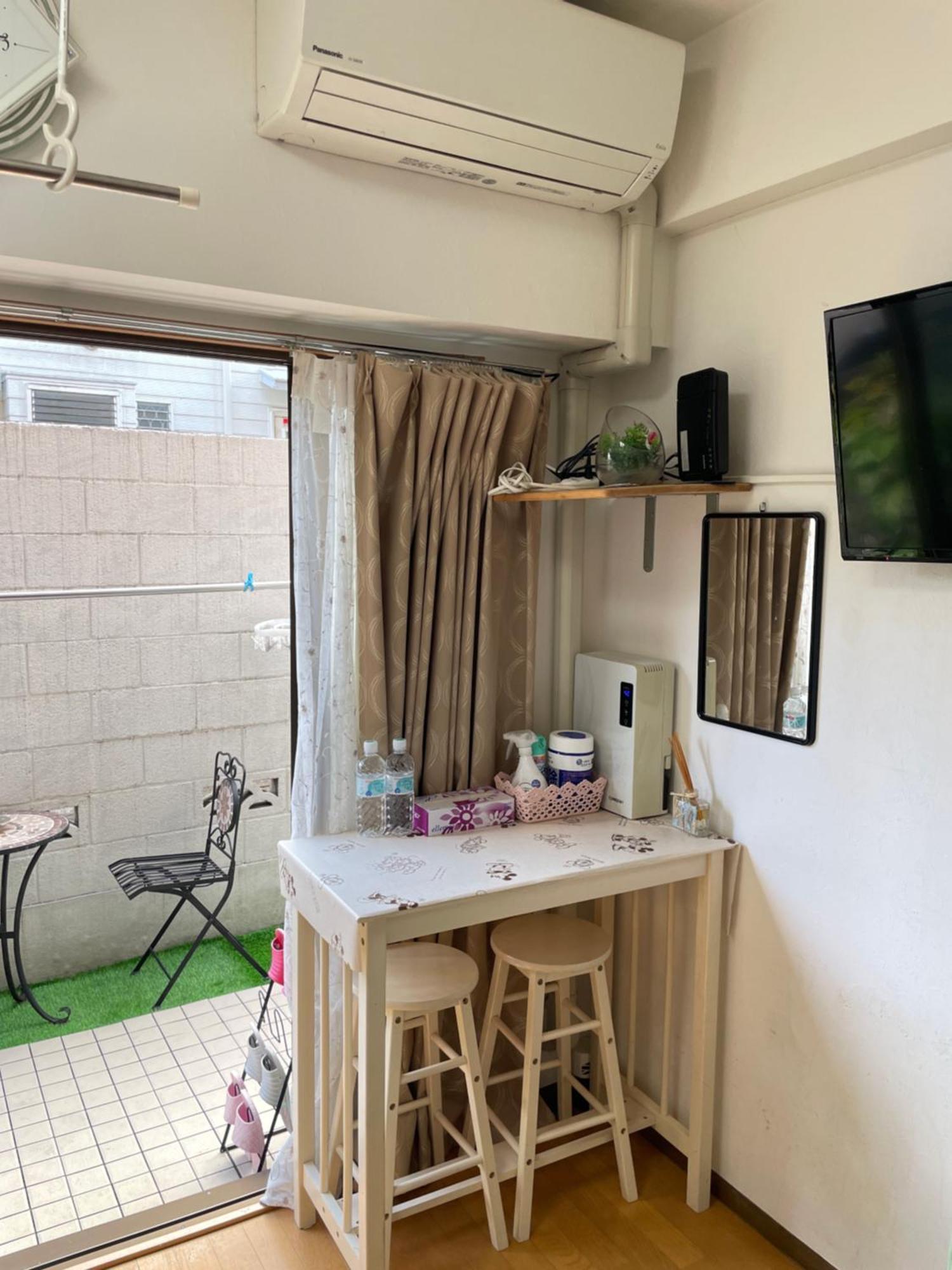 桜宿28 Square Meter King Size Bed With Sofa Bed, Garden Room Präfektur Tokio Exterior foto